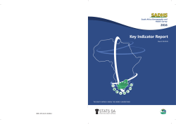 Demographic and Health Survey 2016