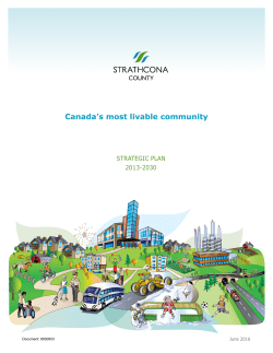 Canada`s most livable community