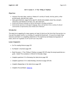 English 10 &ndash; EOP Page 1 of 1 locate and interpret examples of
