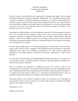 meaning i - Builders of the Adytum