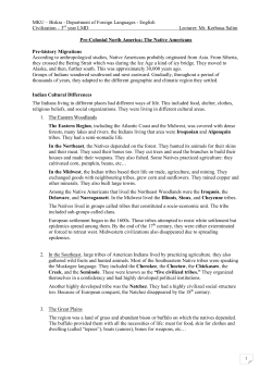 MKU &ndash; Biskra - Department of Foreign Languages