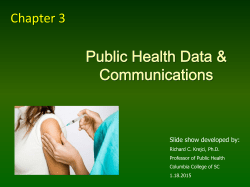 Health Informatics and Health Communication