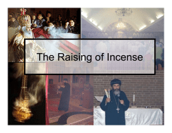 The Raising of Incense