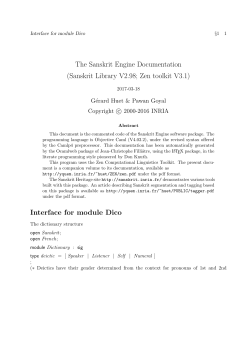 Heritage_engine_documentation - The Sanskrit Heritage Site