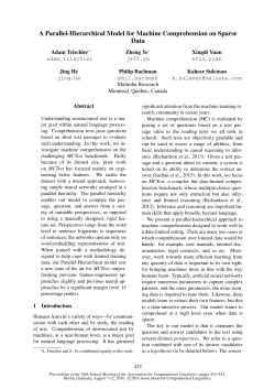 viewed - Association for Computational Linguistics