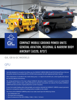 compact mobile ground power units general