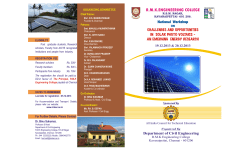 Joy broachure - RMK Engineering College