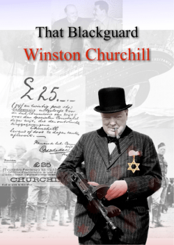 That Blackguard - Winston Churchill - katana