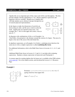 A.1.1 through A.1.2