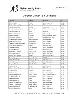 Donation Center
