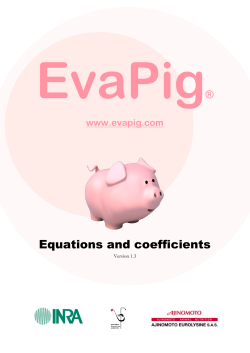 Equations and coefficients