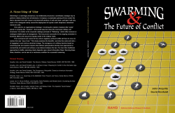 Swarming and the Future of Conflict