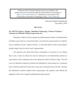 2015 CO 62 - Colorado Judicial Branch