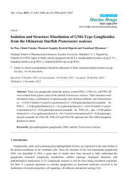 Isolation and Structure Elucidation of GM4