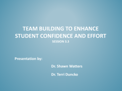 Self-Theories Questionnaire