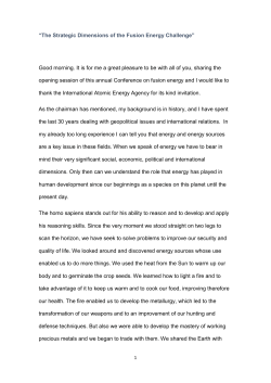 preprint0924 - IAEA Nucleus - International Atomic Energy Agency