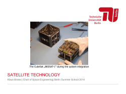 Satellite Technology