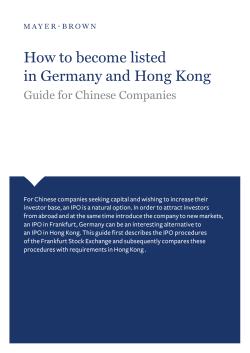 Guide for Chinese Companies