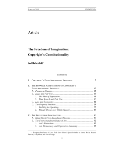 Article - The Yale Law Journal