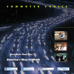Commuter Choice Brochure