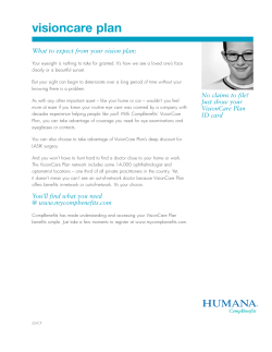 Plan Overview - CompBenefits
