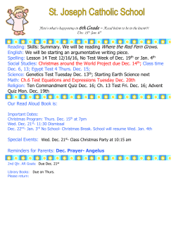 Reading: Skills: Summary. We will be reading Where the Red Fern