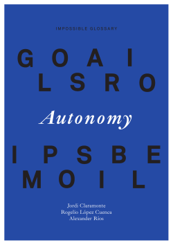 Autonomy - Hablarenarte