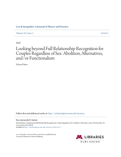 Looking beyond Full Relationship Recognition for Couples