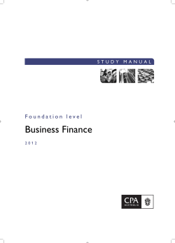 Business Finance