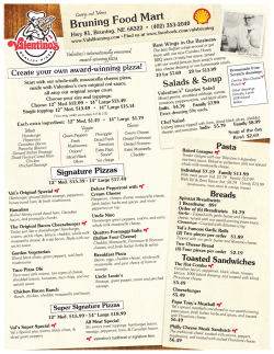 Pasta Breads Toasted Sandwiches