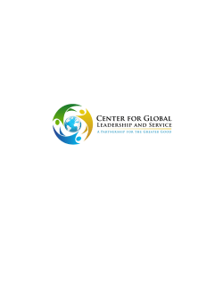 global leadership institute application form