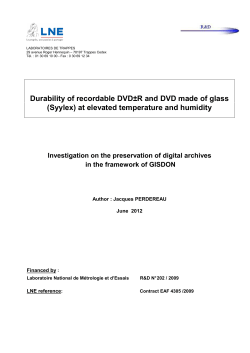 Syylex - Laboratoire national de m&eacute;trologie et d`essais