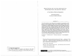 practices of faith and racial integration in south texas