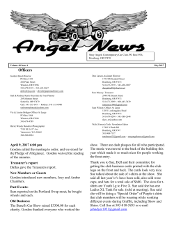 Officers - Stray Angels Car Club