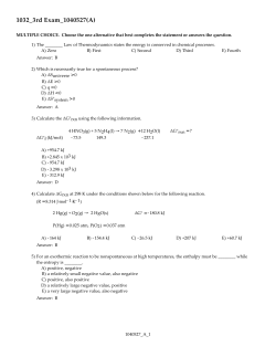 1032_3rd Exam_1040527(A) - NTOU-Chem