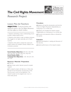 the Civil Rights Movement