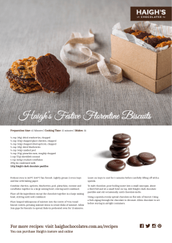 - Haigh`s Chocolates