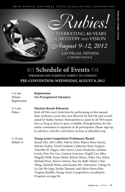 here`s - National Flute Association
