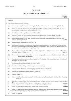 Section XI Notes