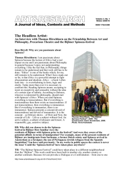 The Unwork of Art: Precarious Questions for Thomas Hirschhorn