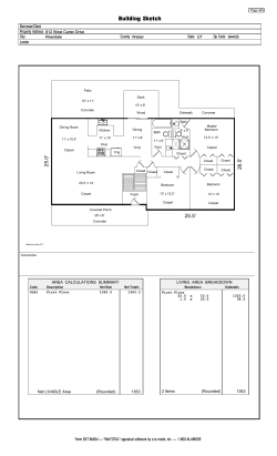 26.5` 25.5` 25.0` Building Sketch 26.5` 25.5` 25.0` Building Sketch