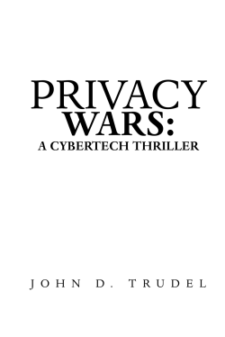 a cybertech thriller
