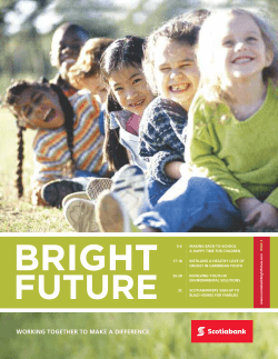 working together to make a difference