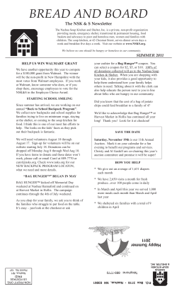 Summer 2011 Spring 2011