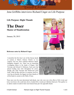 The Doer - Earth School