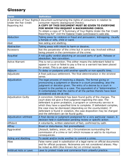Glossary - SecureSearch