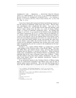 2305 THAT 2011 AMENDMENT TO 28 U.S.C. § 1441 P BASED