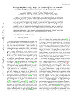 Engineering chiral density waves and topological band structures by