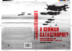 a german catastrophe? - UvA-DARE
