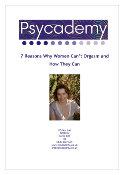 7 Reasons Why Women Can`t Orgasm and How They Can